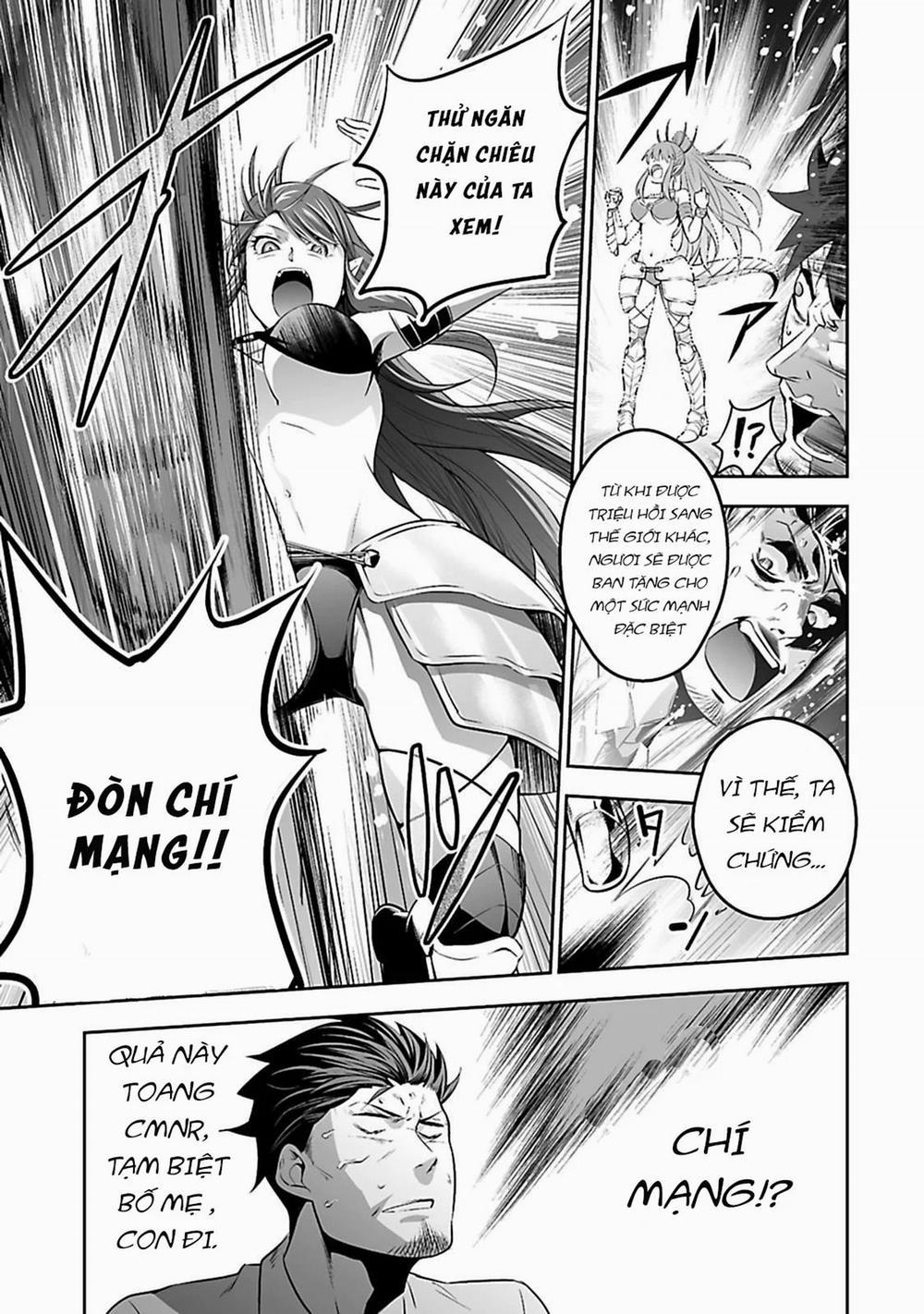 Story About A Salaryman Who Became One Of The Four Heavenly Kings When He Went To Another World 1 trang 16