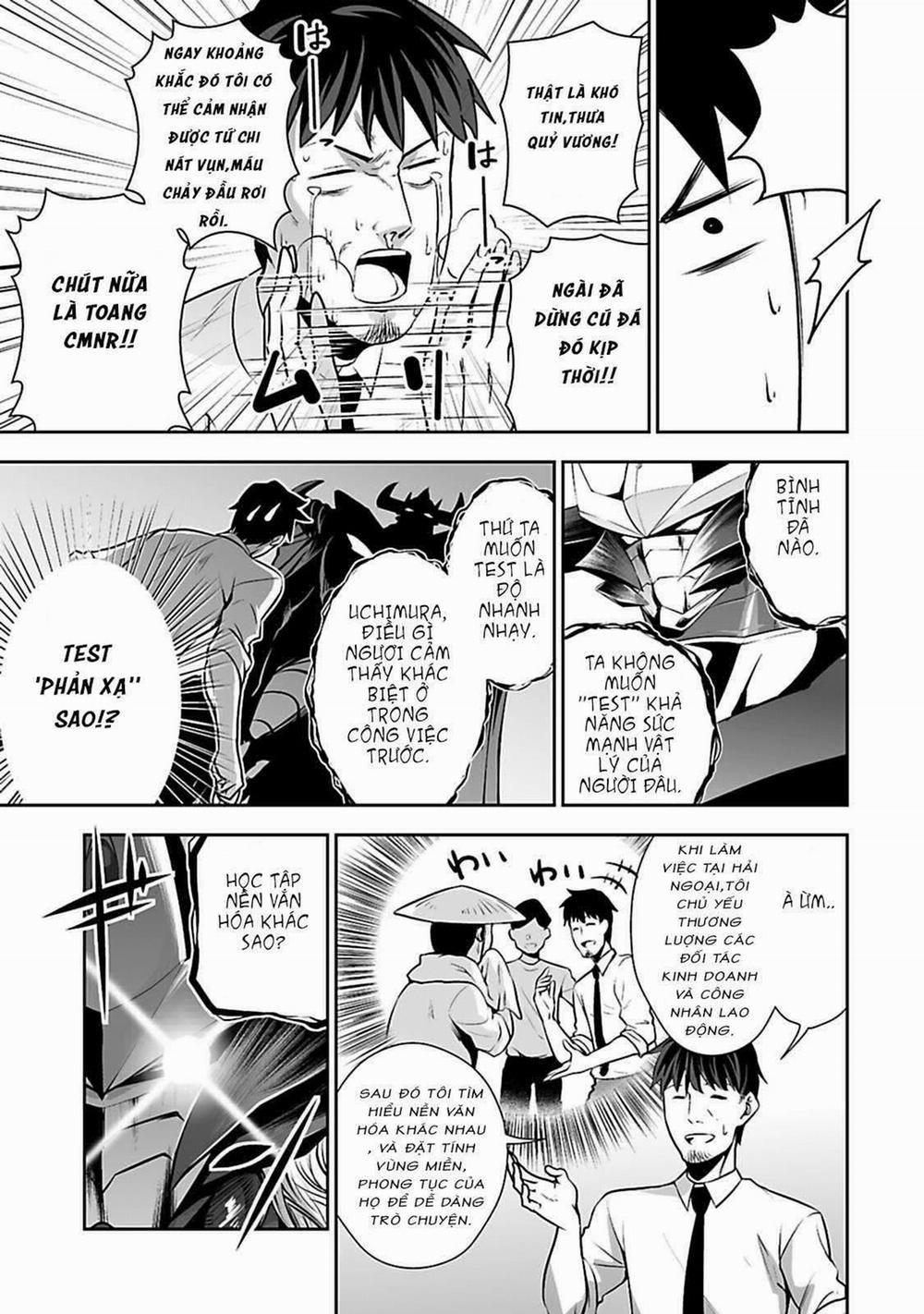 Story About A Salaryman Who Became One Of The Four Heavenly Kings When He Went To Another World 1 trang 20