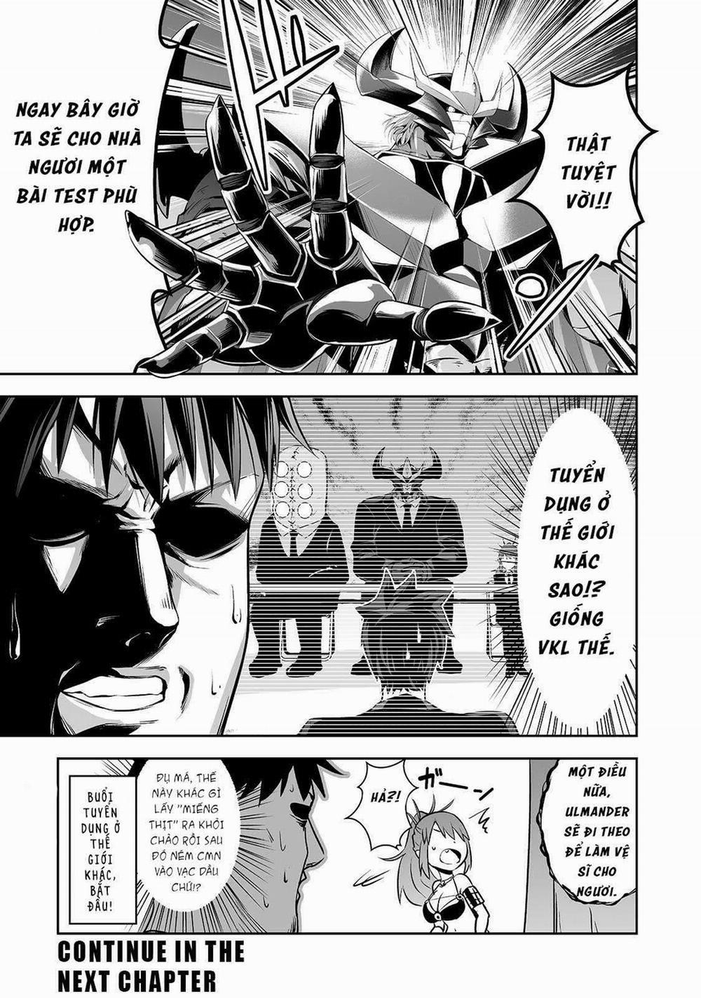 Story About A Salaryman Who Became One Of The Four Heavenly Kings When He Went To Another World 1 trang 21