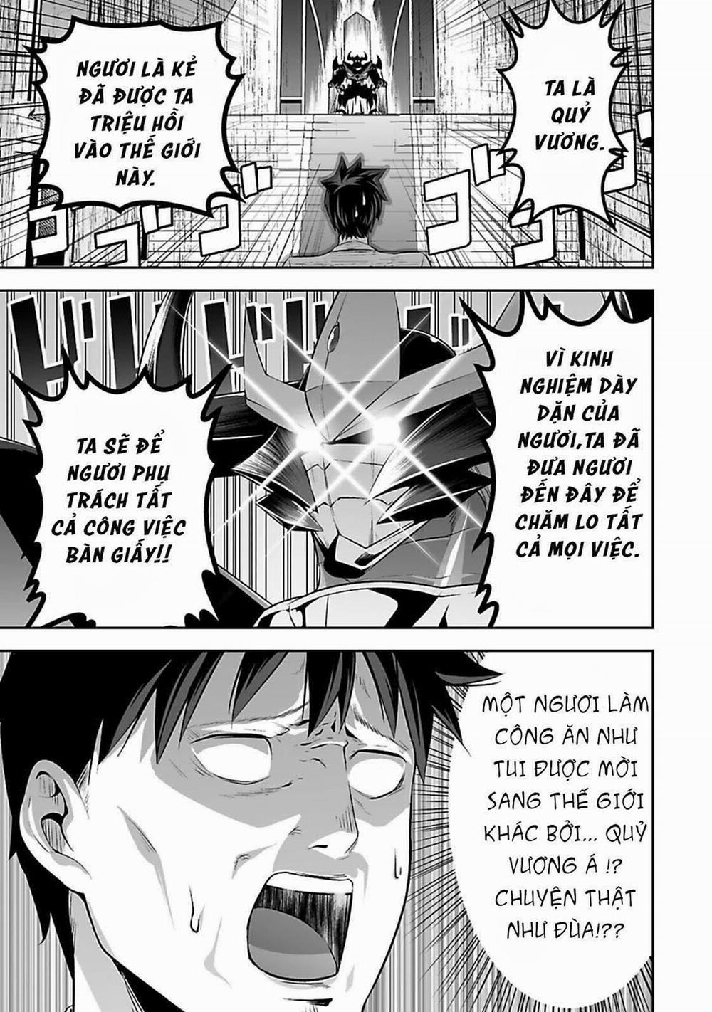 Story About A Salaryman Who Became One Of The Four Heavenly Kings When He Went To Another World 1 trang 6