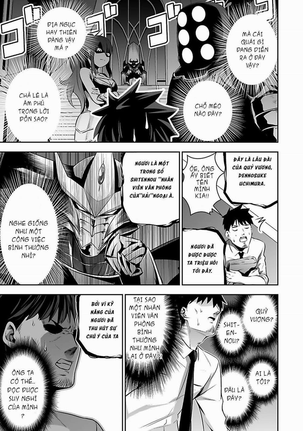 Story About A Salaryman Who Became One Of The Four Heavenly Kings When He Went To Another World 1 trang 8