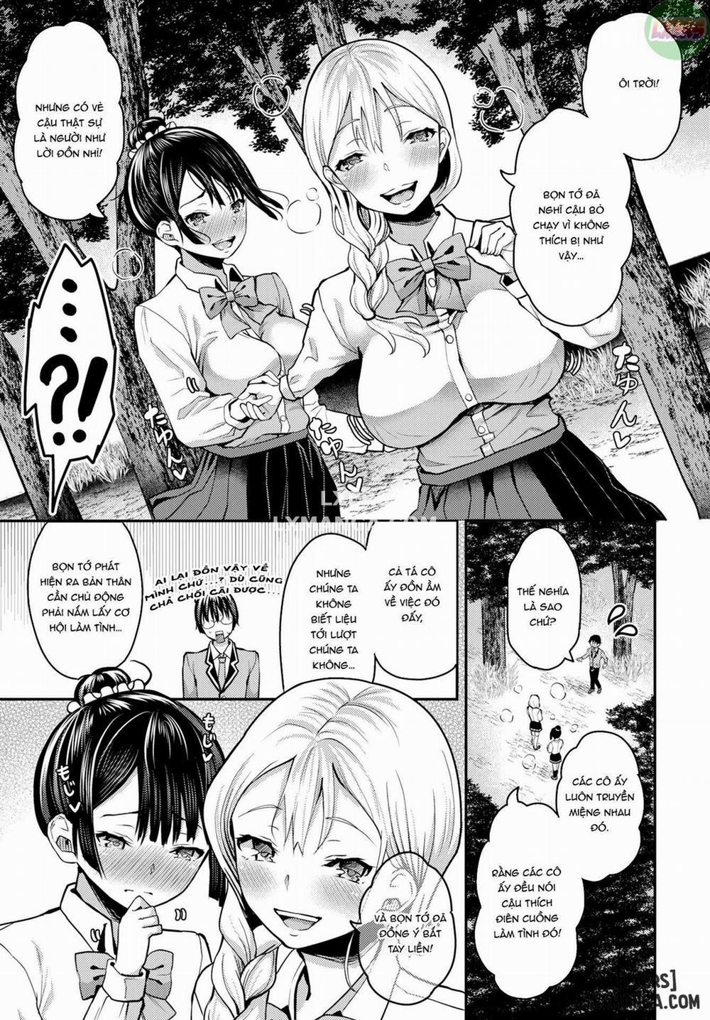 Stranded on a Desert Island Where I Can Creampie All the Girls I Want ~Making My Female Classmates Into My Harem 7 trang 14