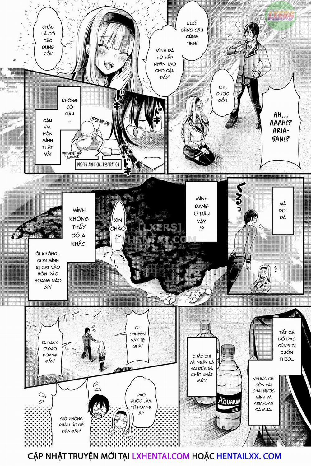 Stranded on a Desert Island Where I Can Creampie All the Girls I Want 1 trang 10