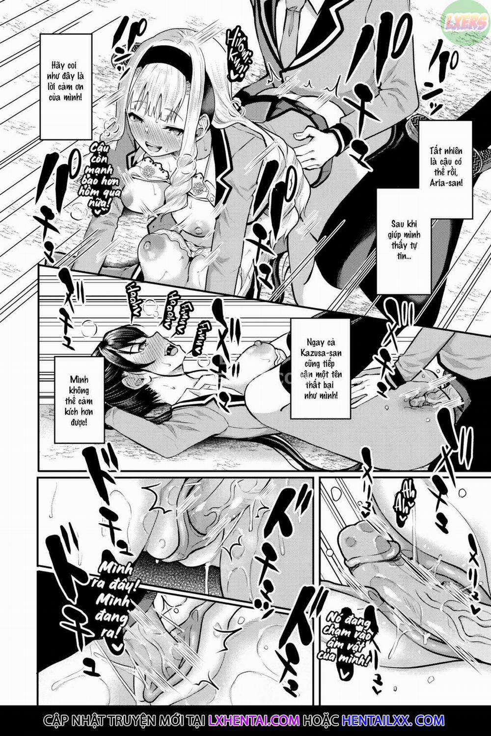 Stranded on a Desert Island Where I Can Creampie All the Girls I Want 4 trang 21