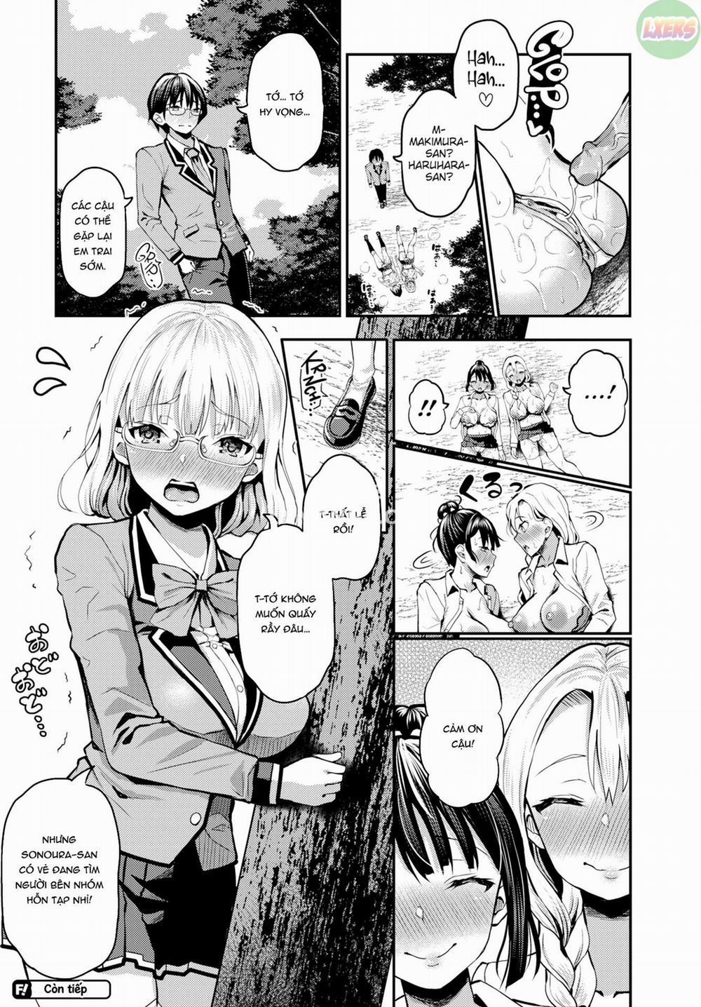 Stranded on a Desert Island Where I Can Creampie All the Girls I Want 7 trang 23