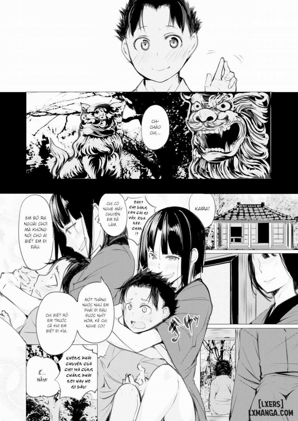 Strange Sexual Tales of Past and Present - Chiinouya Oneshot trang 3