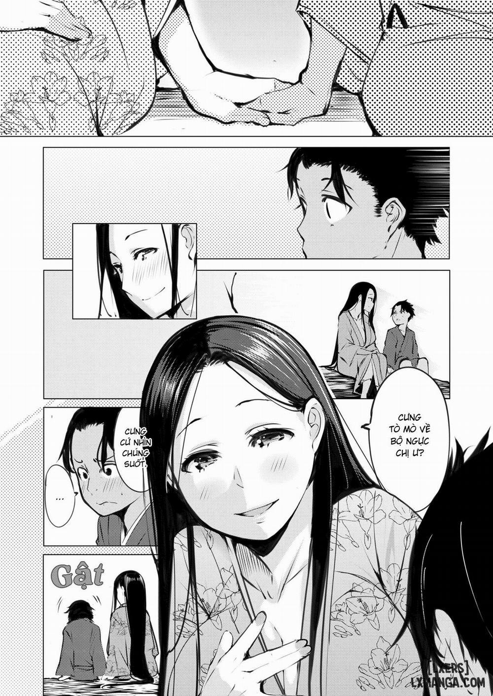 Strange Sexual Tales of Past and Present - Chiinouya Oneshot trang 7