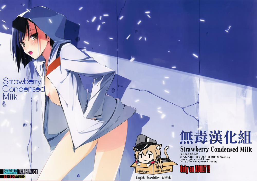 Strawberry Condensed Milk (DARLING in the FRANXX) Chương Oneshot Trang 2