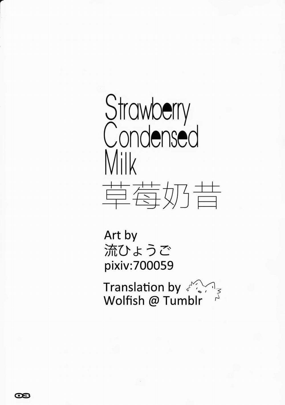 Strawberry Condensed Milk (DARLING in the FRANXX) Chương Oneshot Trang 3