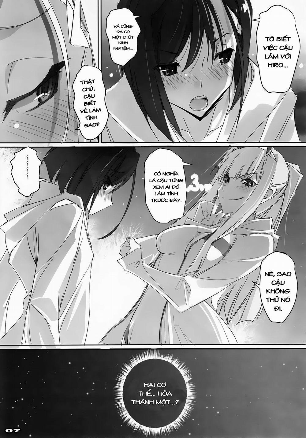 Strawberry Condensed Milk (DARLING in the FRANXX) Chương Oneshot Trang 7