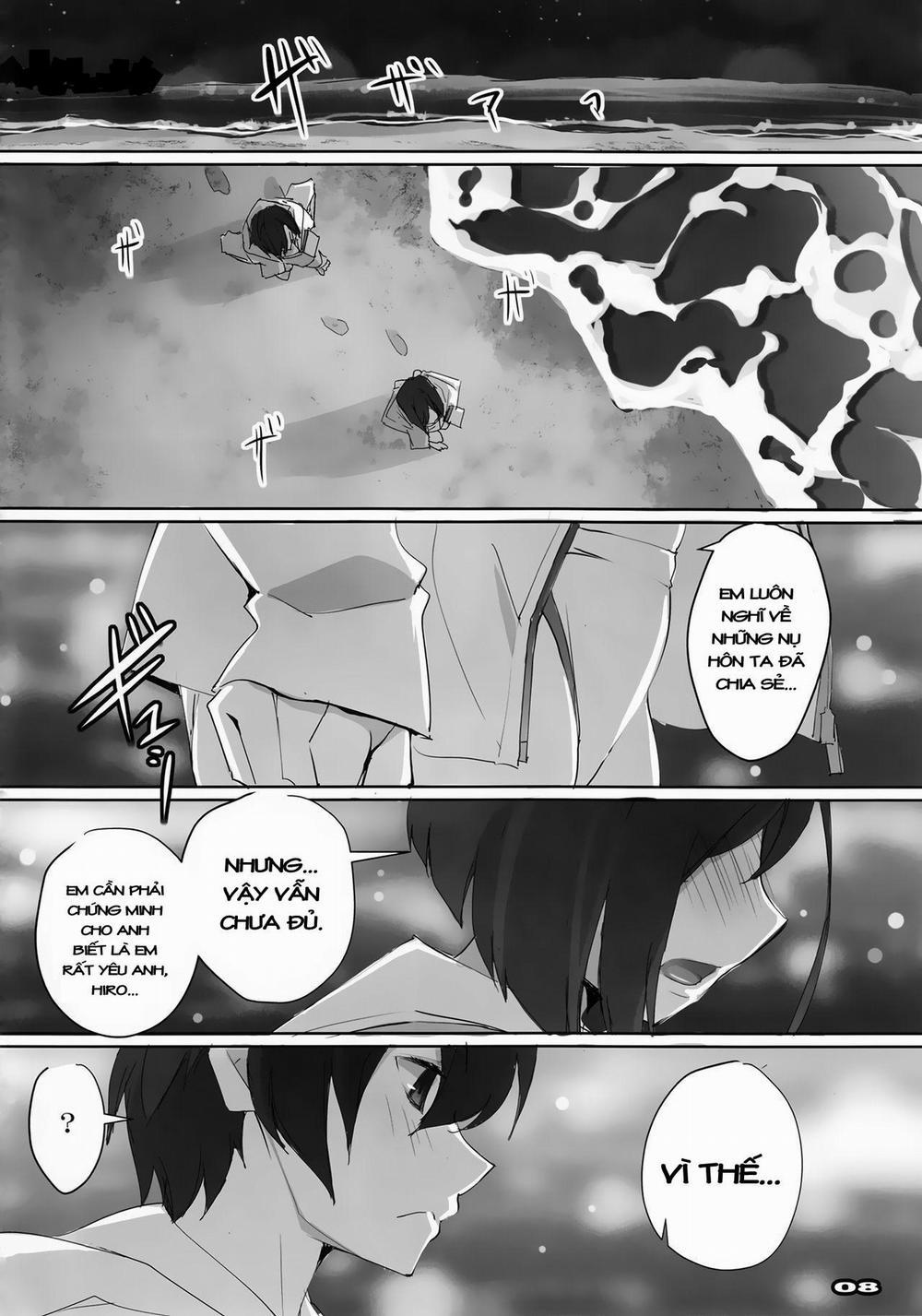 Strawberry Condensed Milk (DARLING in the FRANXX) Chương Oneshot Trang 8