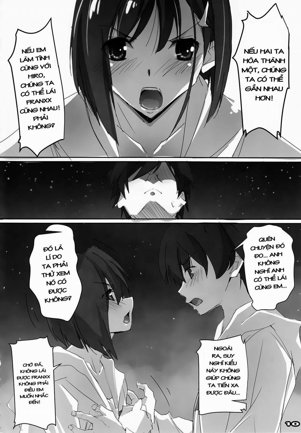 Strawberry Condensed Milk (DARLING in the FRANXX) Chương Oneshot Trang 10