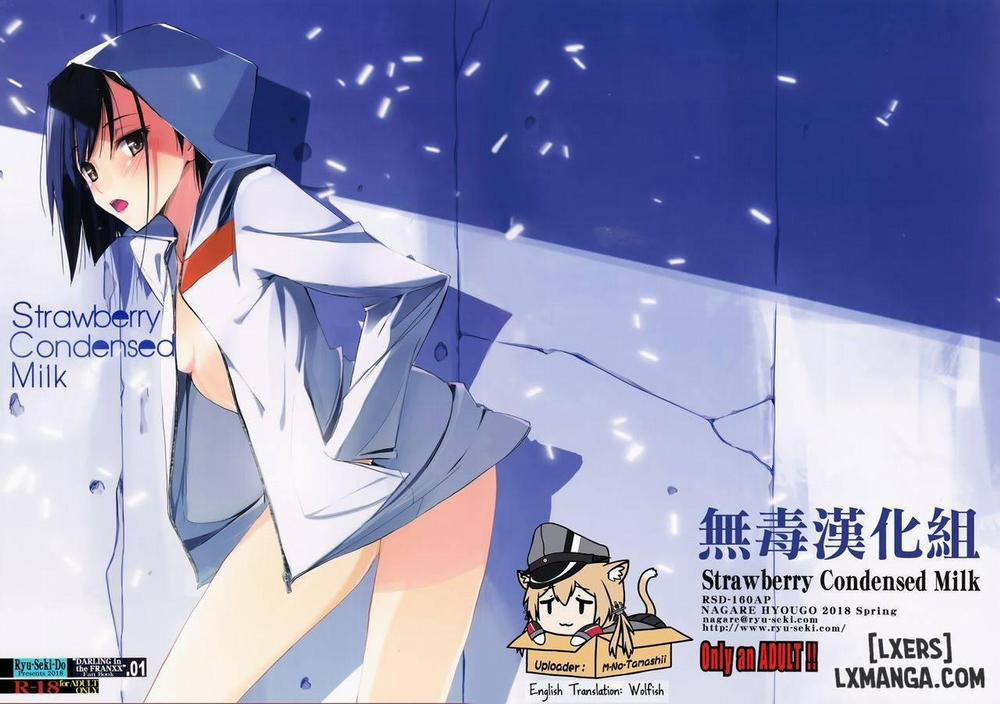 Strawberry Condensed Milk Oneshot trang 0