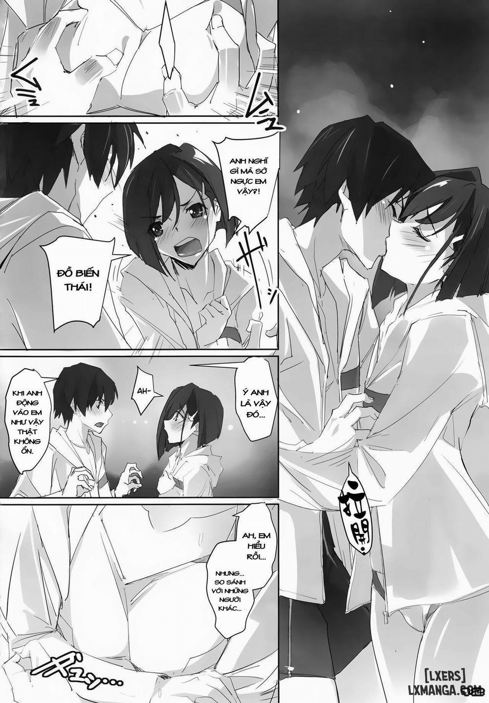 Strawberry Condensed Milk Oneshot trang 10