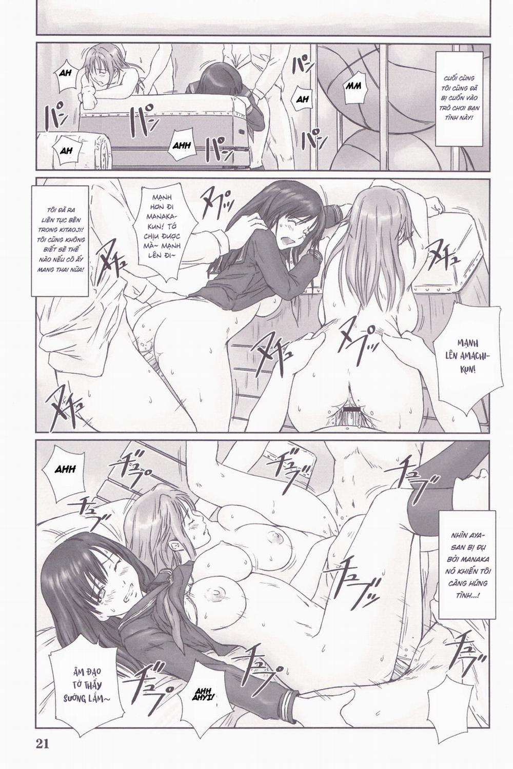 STRAWBERRY PANIC 3 Oneshot trang 19