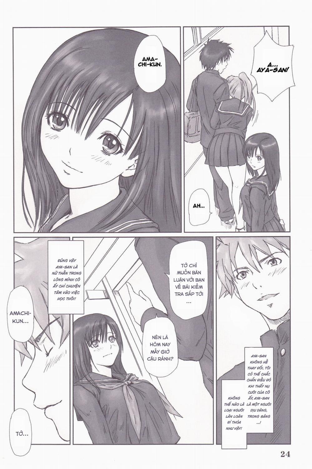 STRAWBERRY PANIC 3 Oneshot trang 22