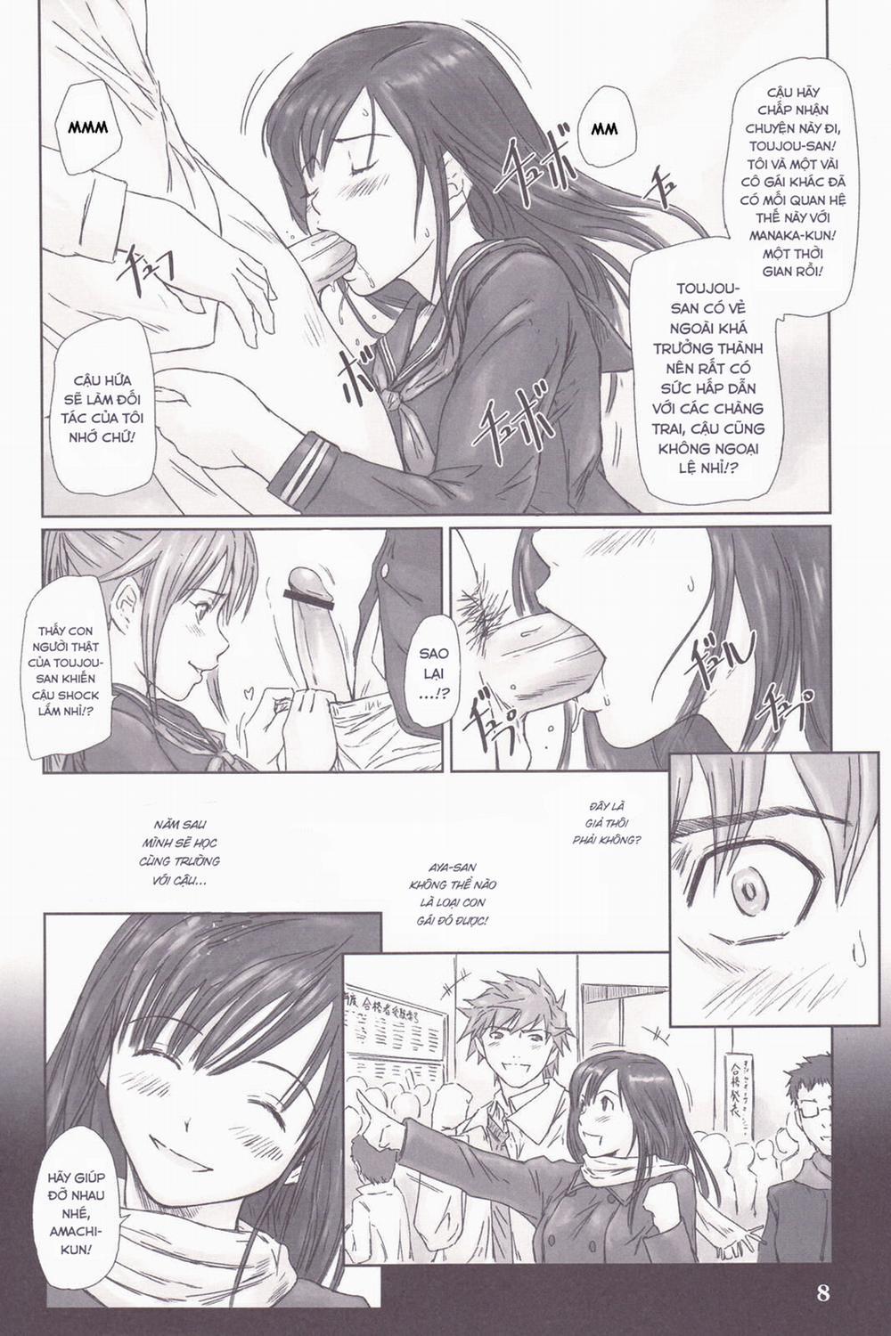 STRAWBERRY PANIC 3 Oneshot trang 6