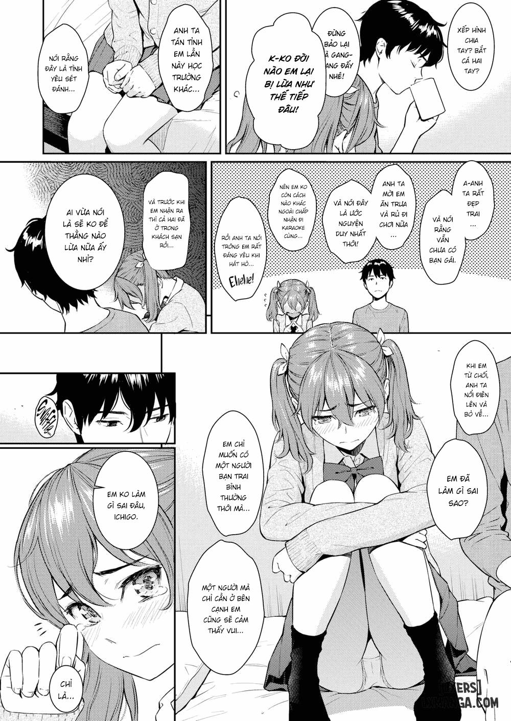 Strawberry Rendezvous 1 trang 3