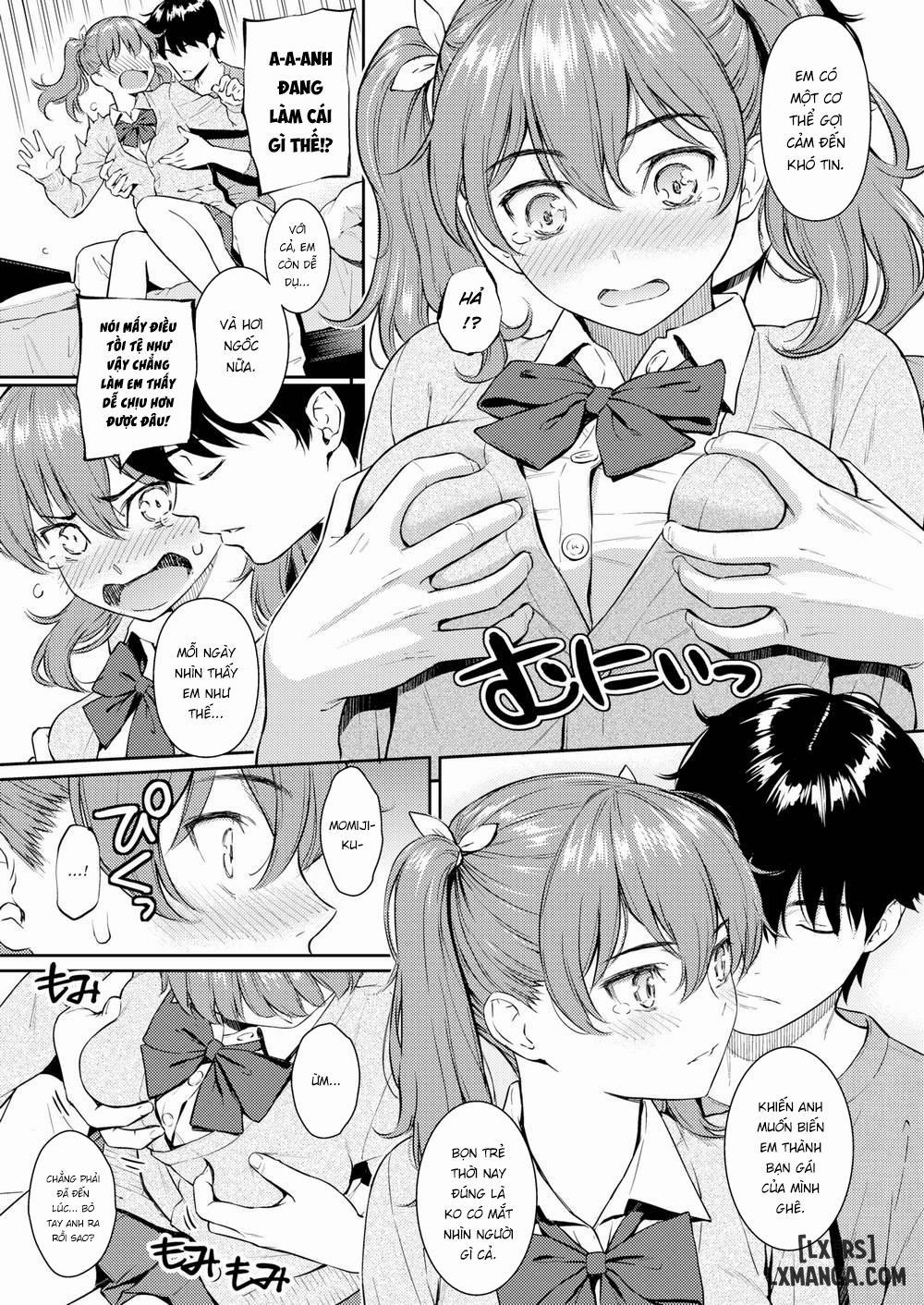 Strawberry Rendezvous Oneshot trang 4