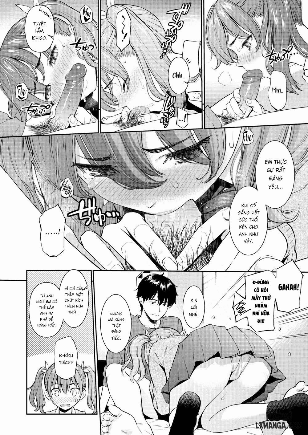 Strawberry Rendezvous Oneshot trang 7