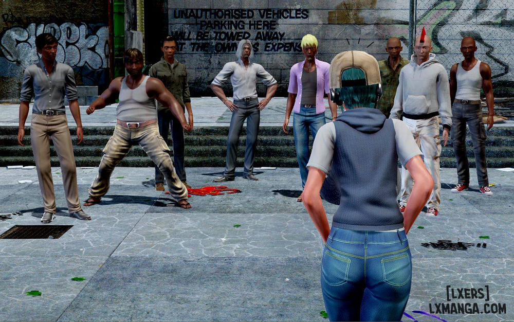 Street of Retaliation 1 trang 13