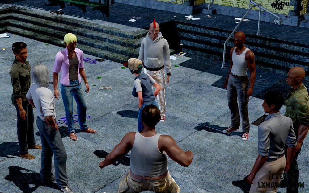 Street of Retaliation 1 trang 15