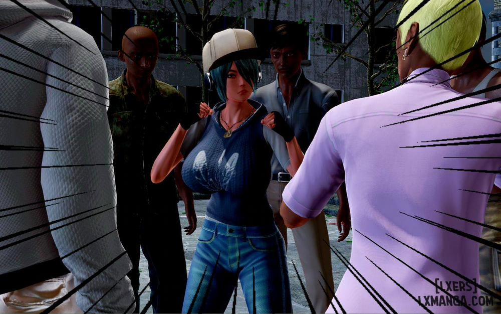 Street of Retaliation 1 trang 18