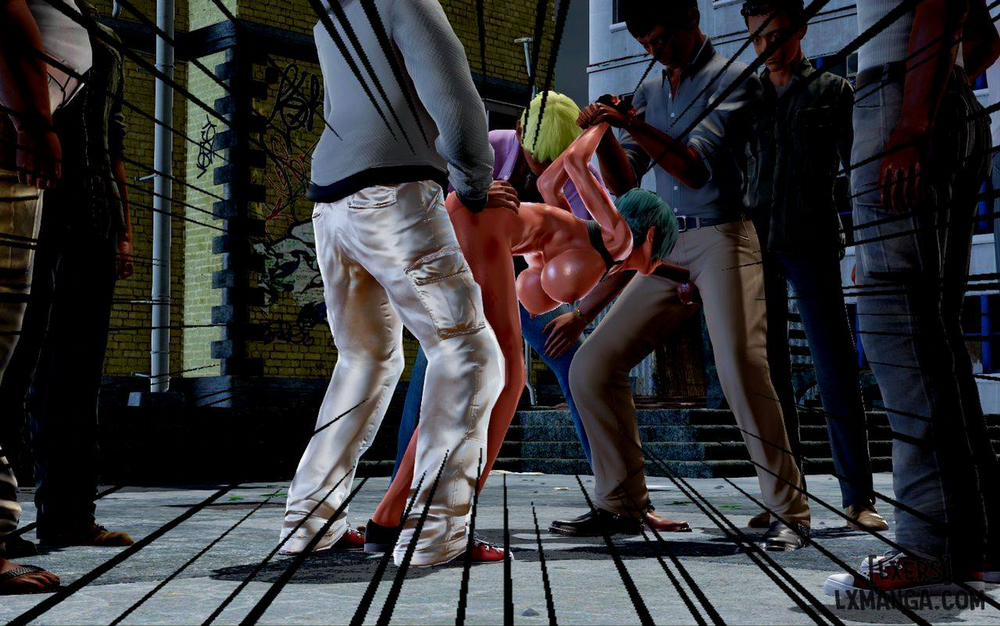 Street of Retaliation 1 trang 54