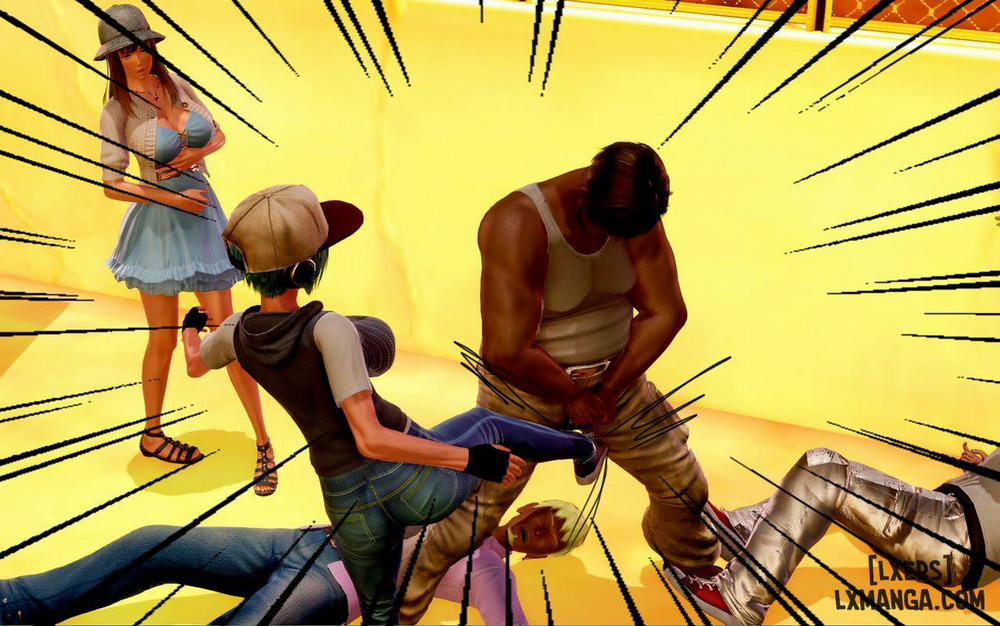 Street of Retaliation 1 trang 6