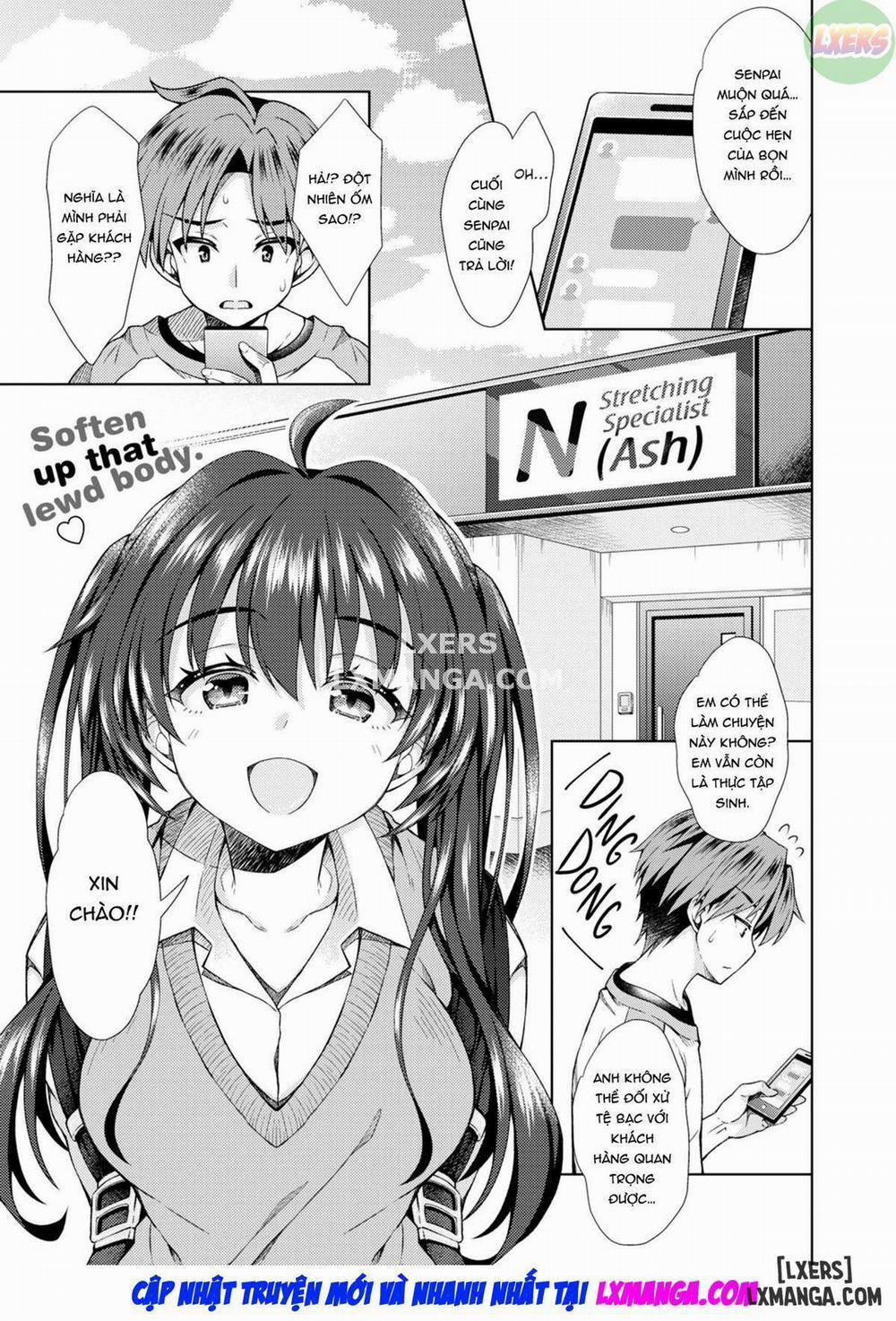 Stretch Strexxx Oneshot trang 3