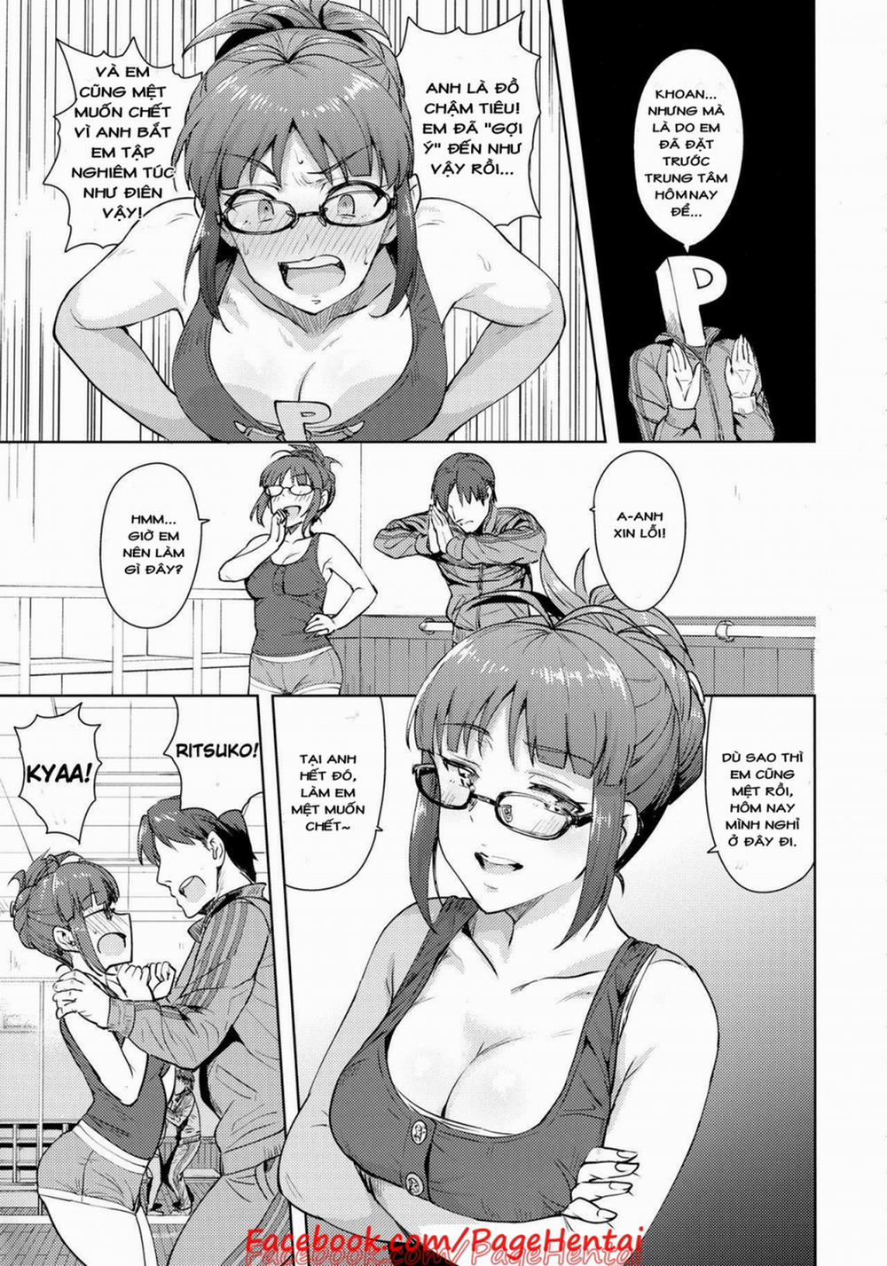 Stretching with Ritsuko (The Idolmaster) Chương Oneshot Trang 5