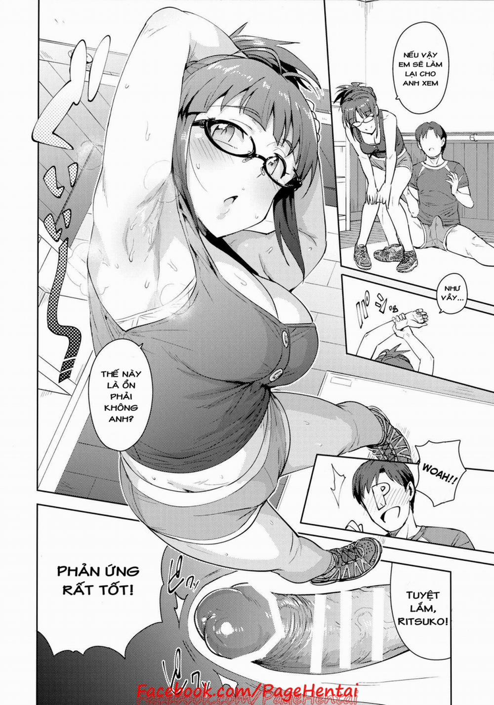 Stretching with Ritsuko (The Idolmaster) Chương Oneshot Trang 8