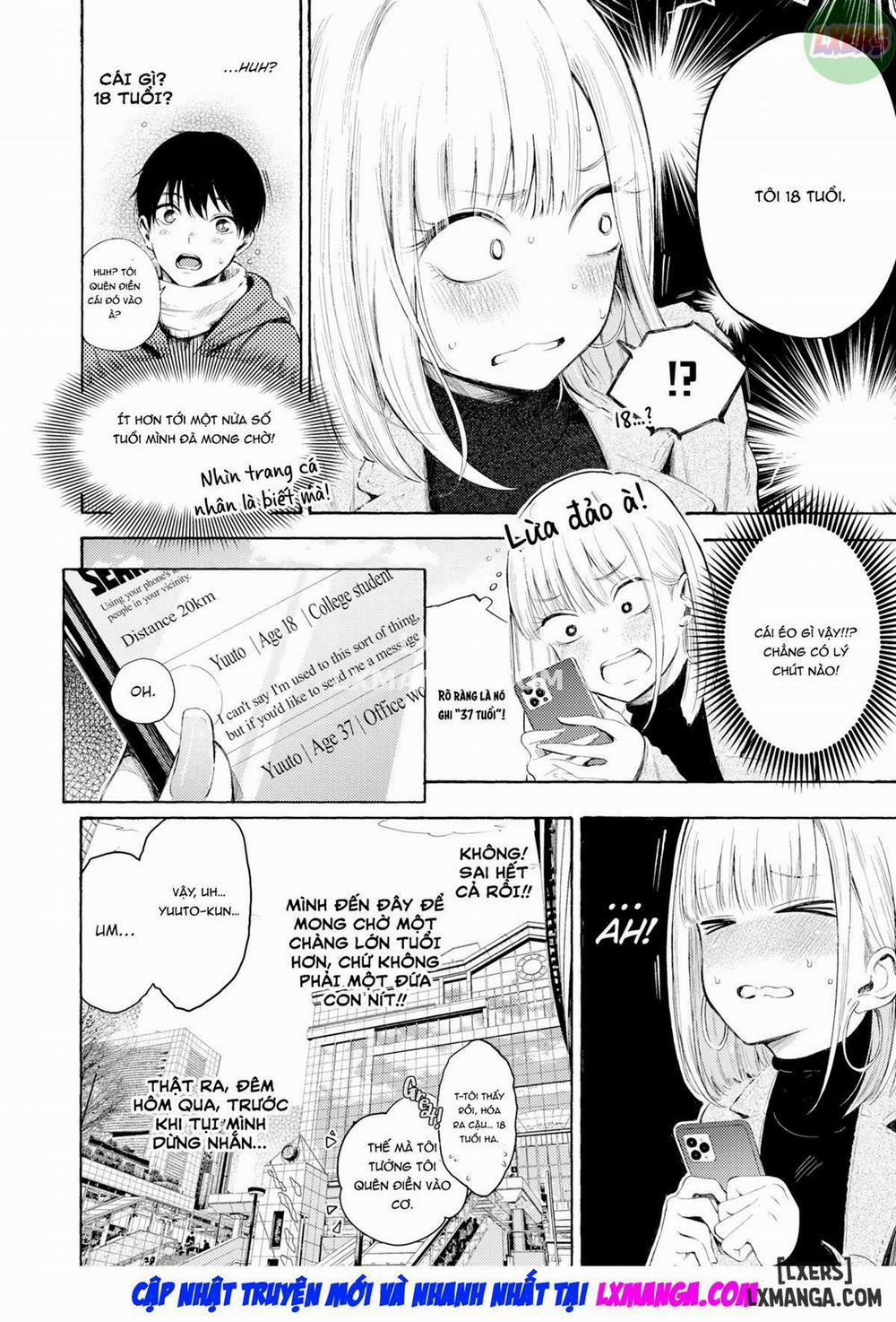 Strike Zone Oneshot trang 12