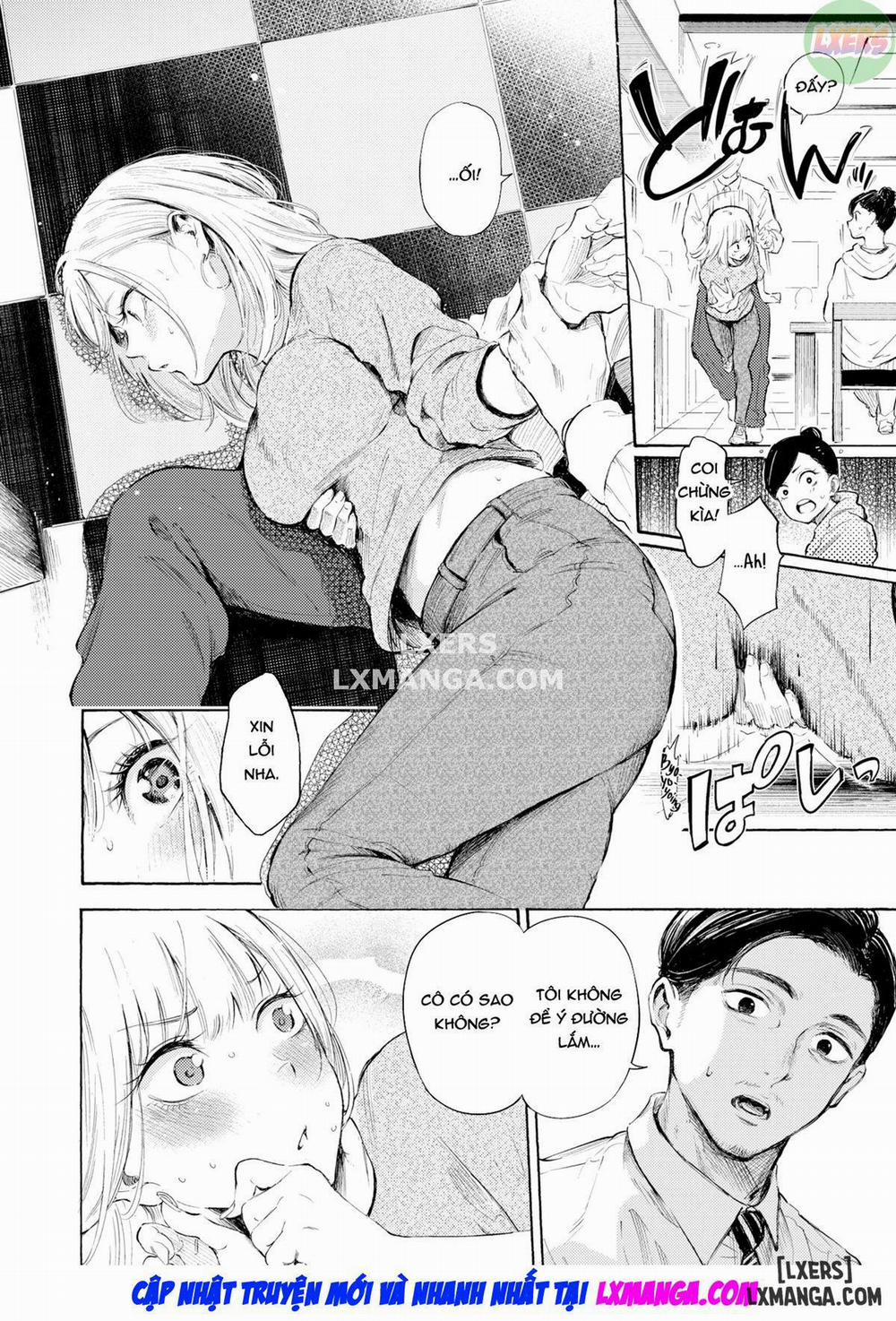 Strike Zone Oneshot trang 4