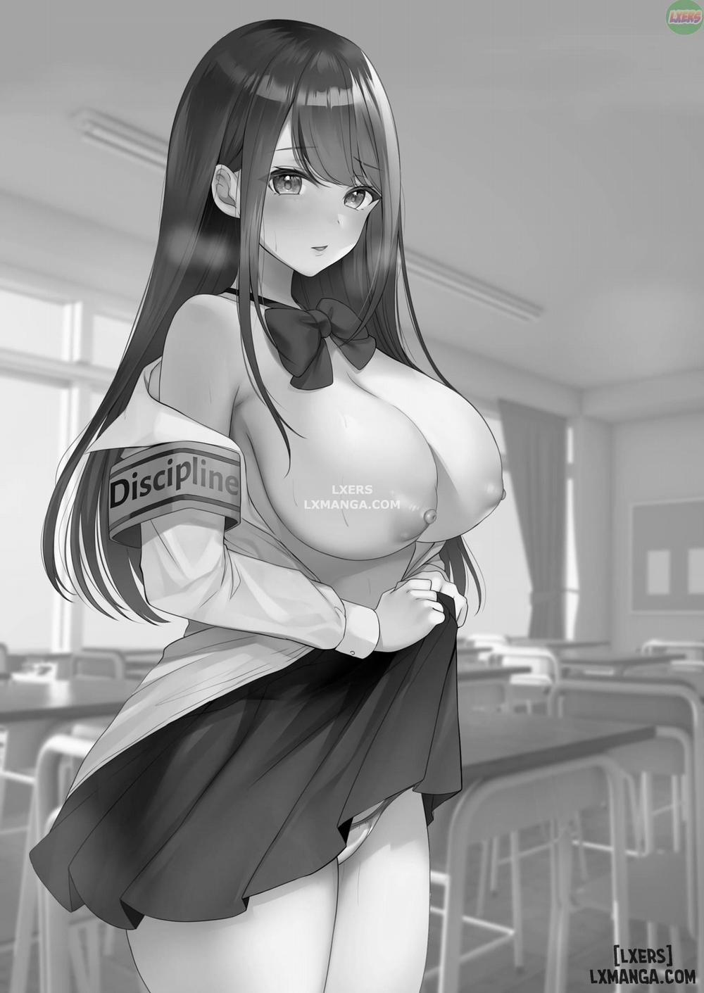 Stuck After School - A Busty Virgin Hall Monitor Gets Caught Touching Herself Chương Oneshot Trang 2