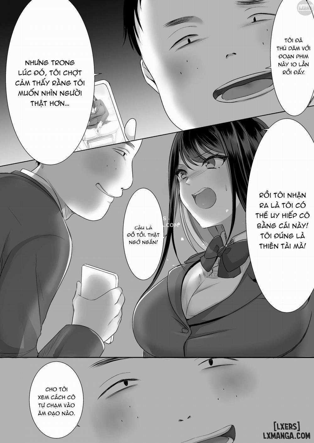 Stuck After School - A Busty Virgin Hall Monitor Gets Caught Touching Herself Chương Oneshot Trang 12