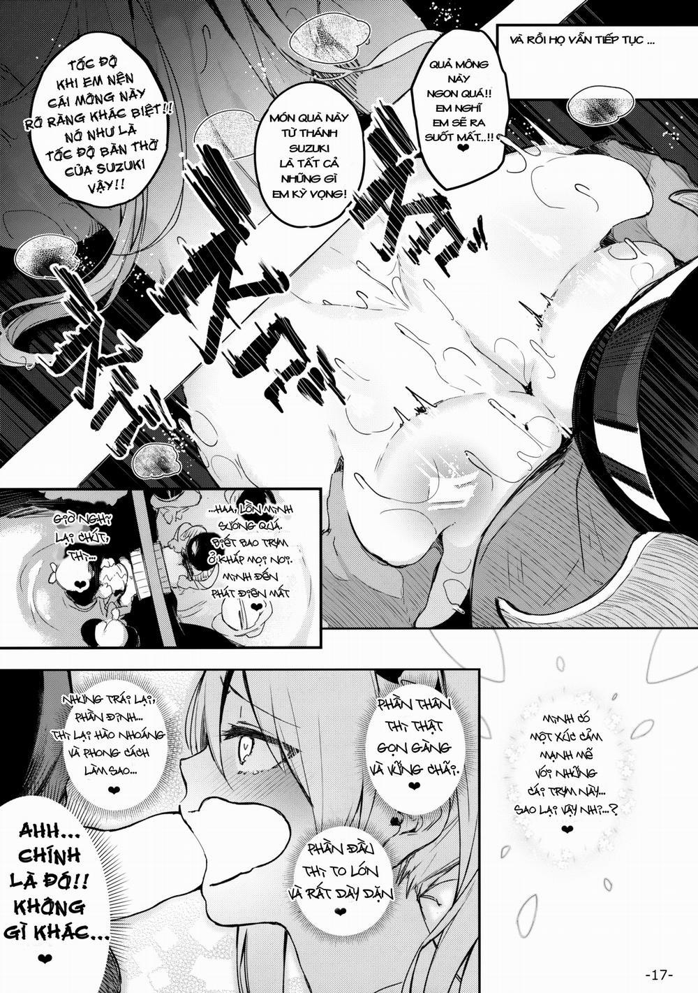 Stuck in a Wall, Rin-chan's Crisis!! (Bakuon) Chương Oneshot Trang 17