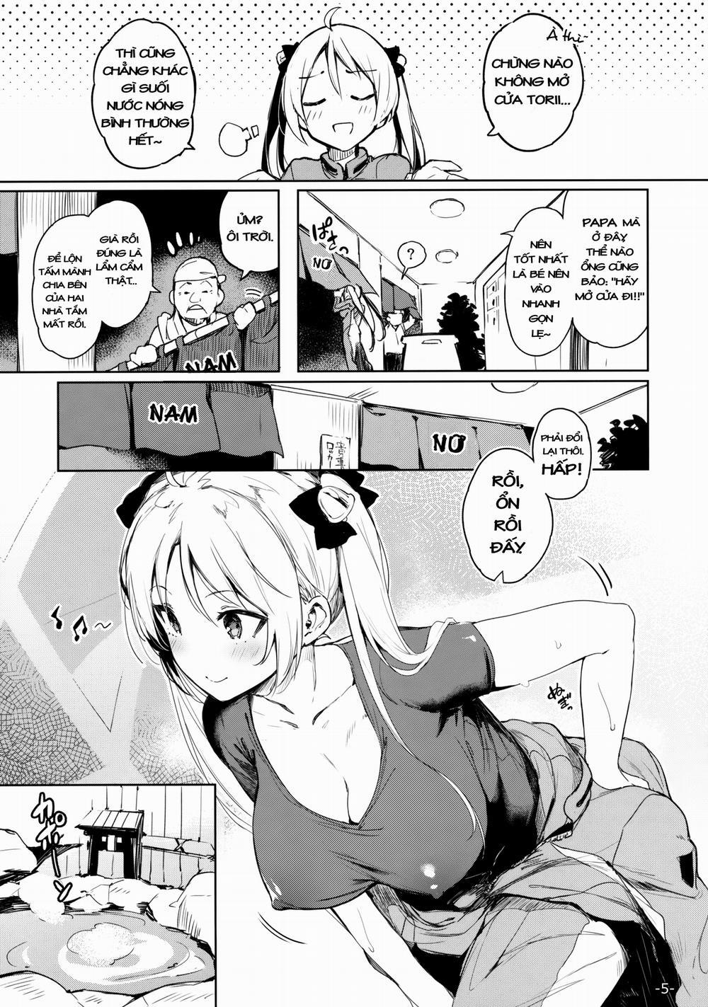 Stuck in a Wall, Rin-chan's Crisis!! (Bakuon) Chương Oneshot Trang 5