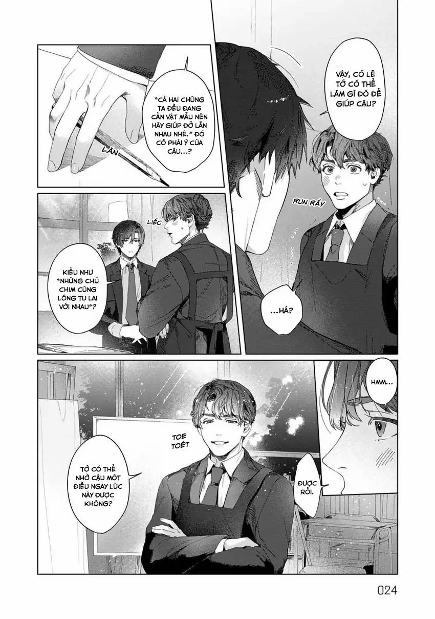 Studio Của Sự Khao Khát 2 trang 2