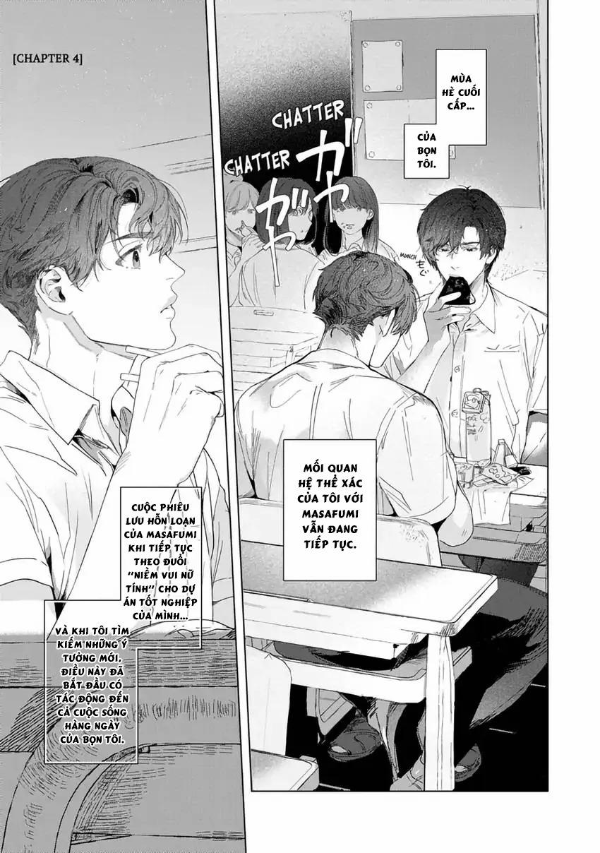 Studio Của Sự Khao Khát 4 trang 1