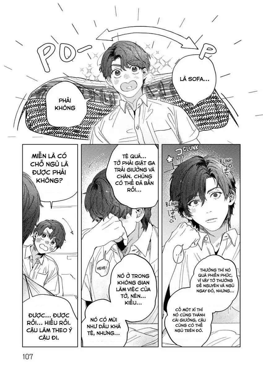 Studio Của Sự Khao Khát 4 trang 13