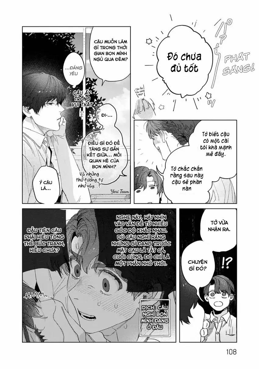 Studio Của Sự Khao Khát 4 trang 14