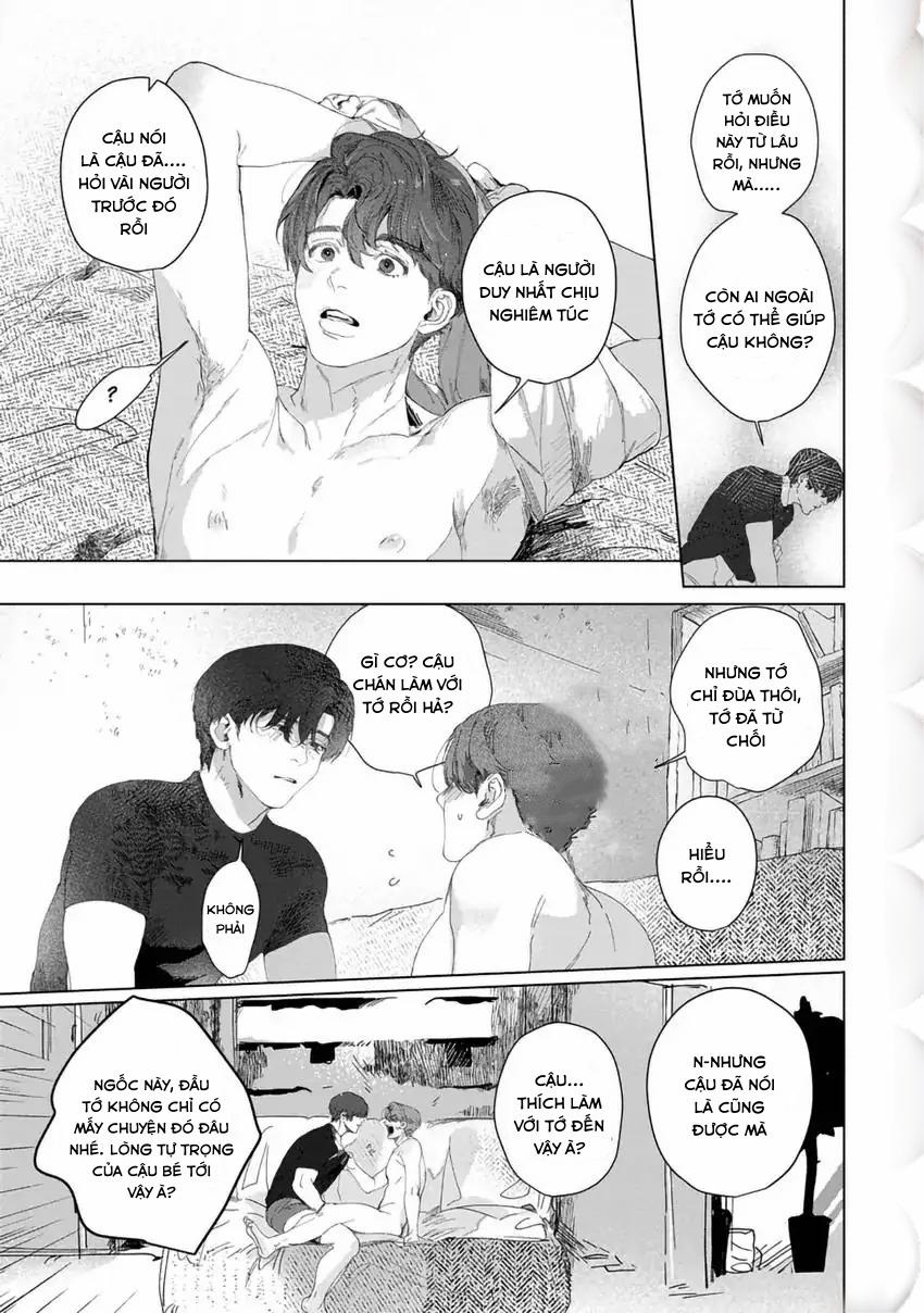 Studio Của Sự Khao Khát 5 trang 35