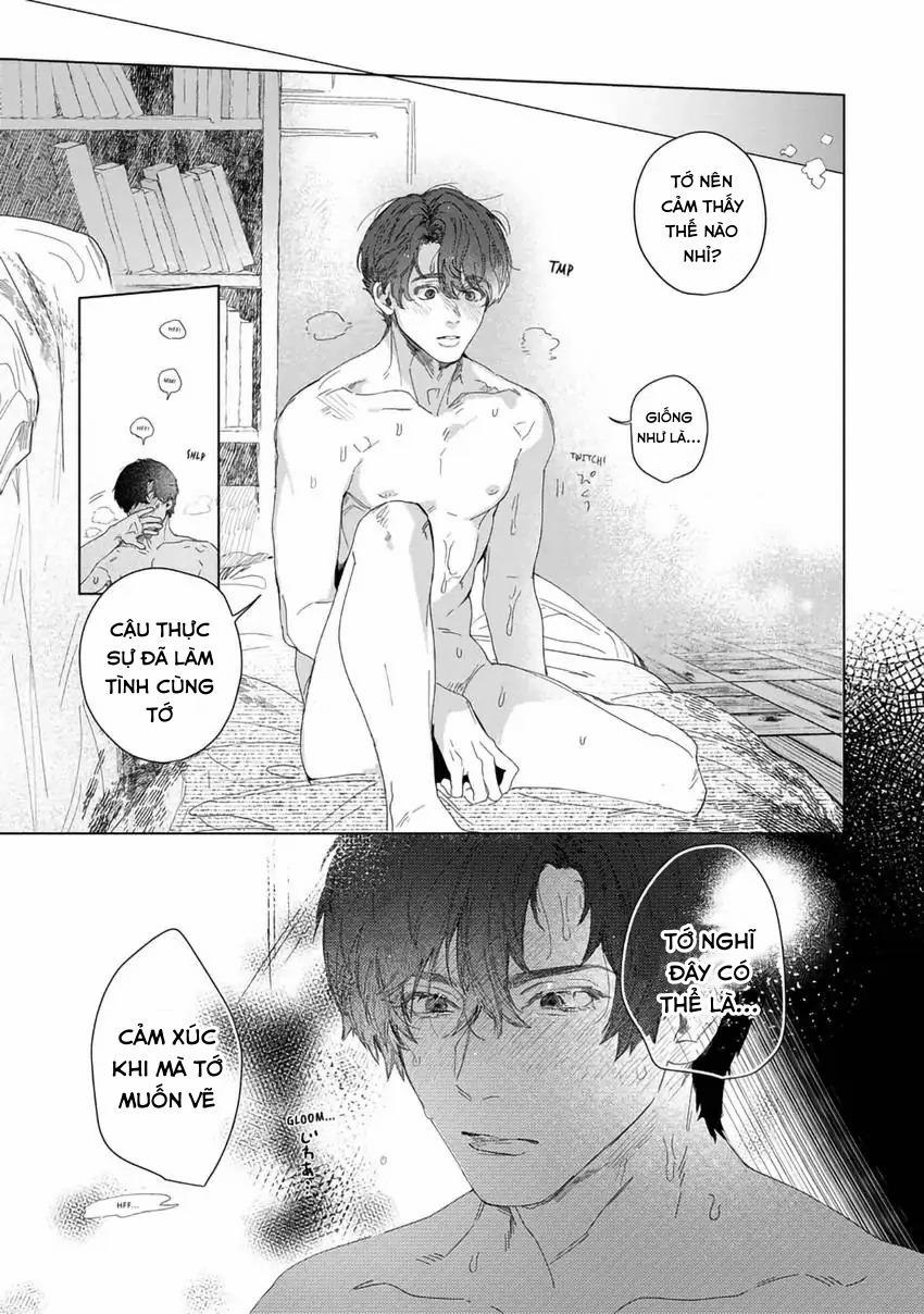 Studio Của Sự Khao Khát 5 trang 41