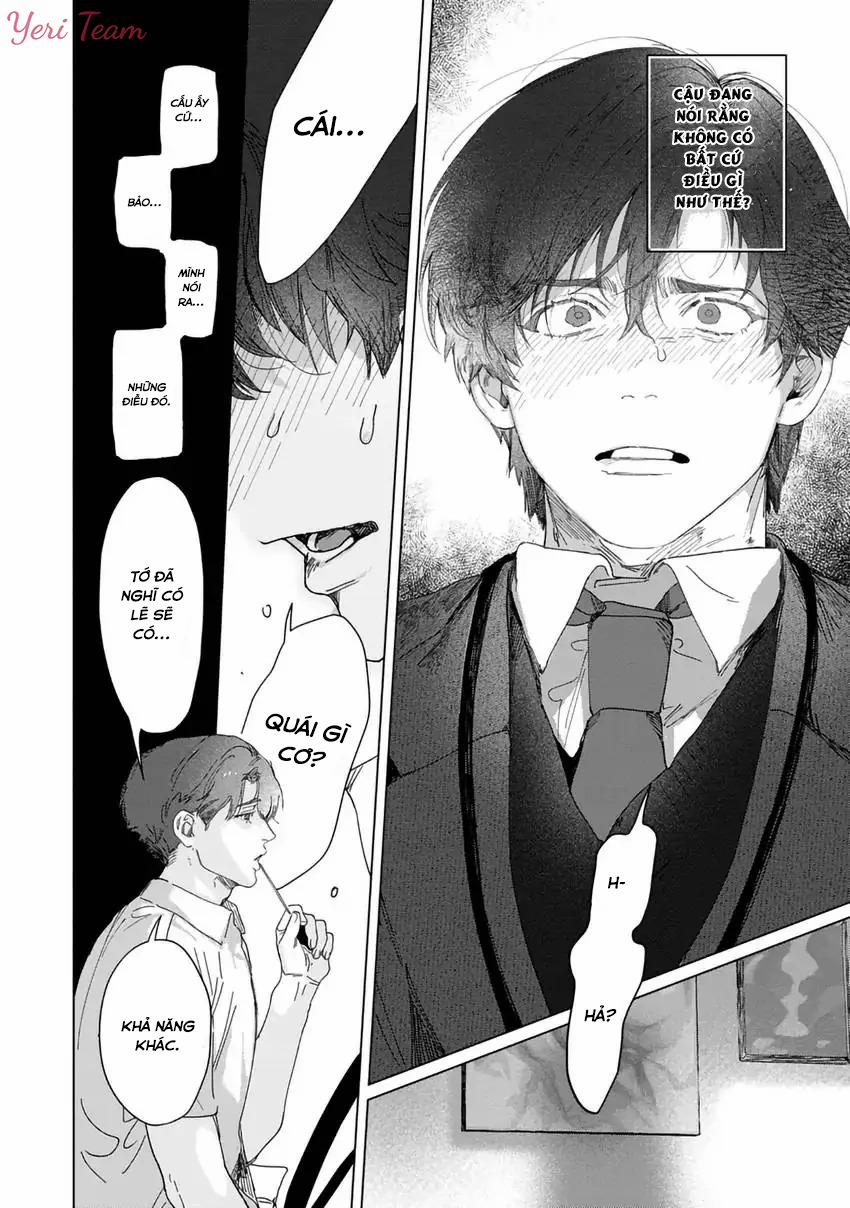 Studio Của Sự Khao Khát 6 trang 32