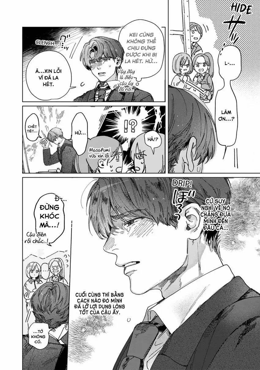 Studio Của Sự Khao Khát 6 trang 8