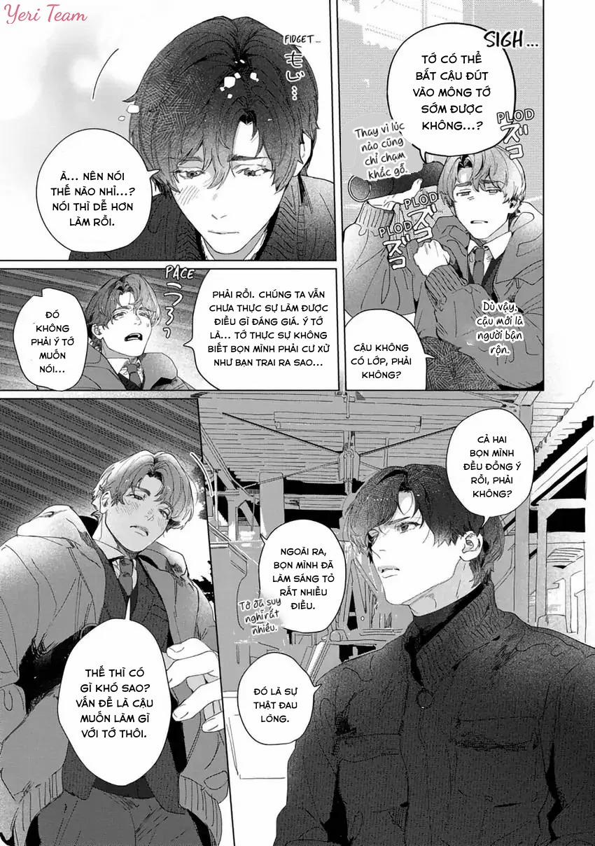 Studio Của Sự Khao Khát 7 trang 37