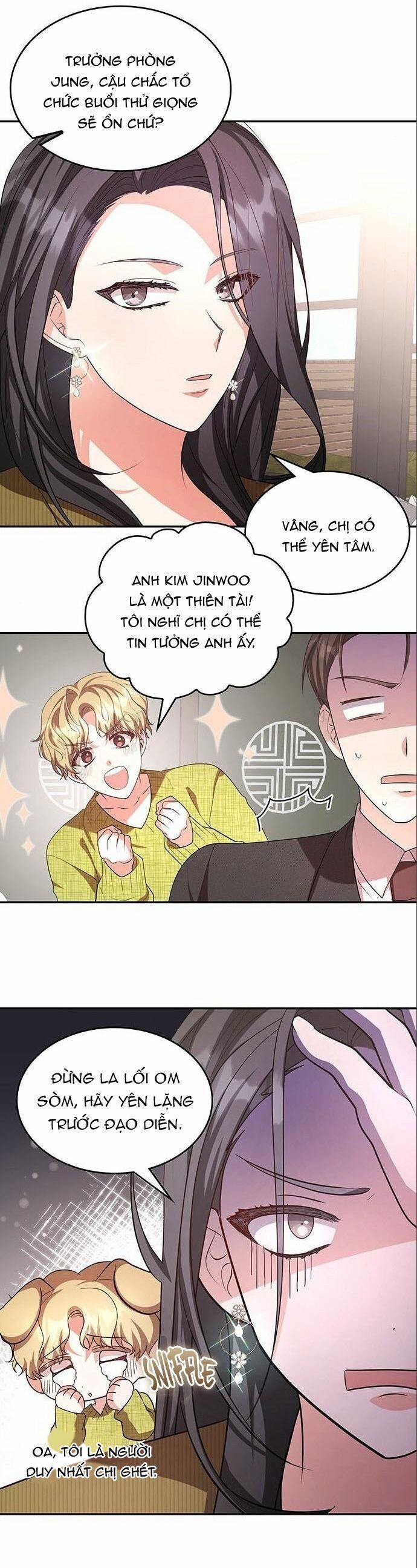 Studio Tùy Hứng Của Nghệ Sĩ Thiên Tài 10 trang 22