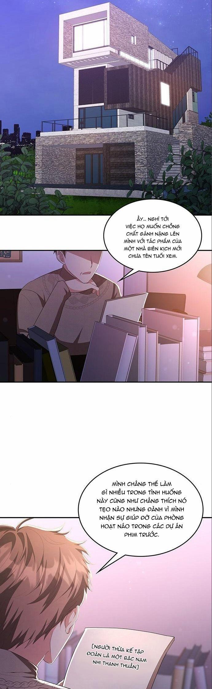 Studio Tùy Hứng Của Nghệ Sĩ Thiên Tài 8 trang 19