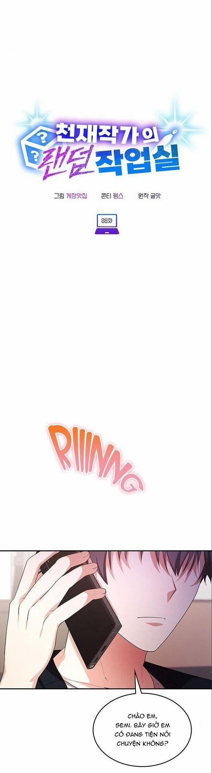 Studio Tùy Hứng Của Nghệ Sĩ Thiên Tài 8 trang 6